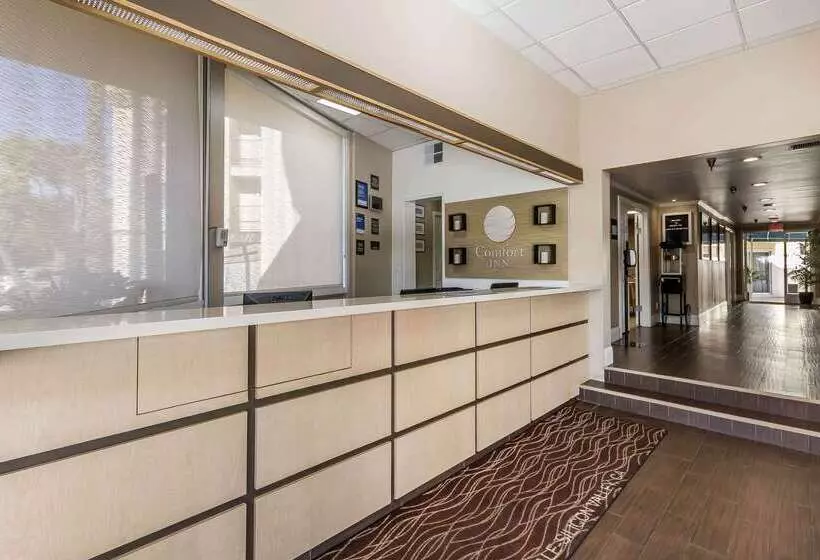 Отель Comfort Inn Sunnyvale  Silicon Valley