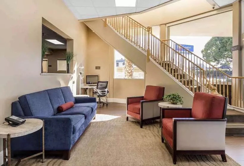 Отель Comfort Inn Sunnyvale  Silicon Valley