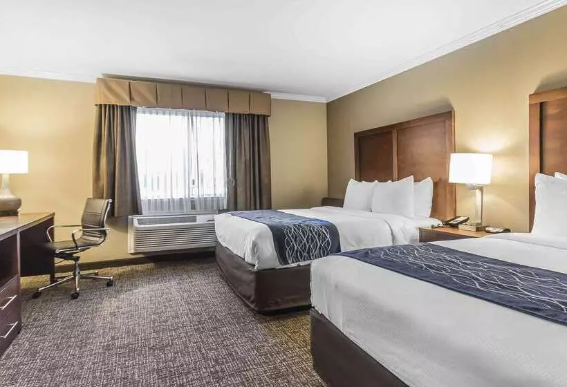 Отель Comfort Inn Sunnyvale  Silicon Valley