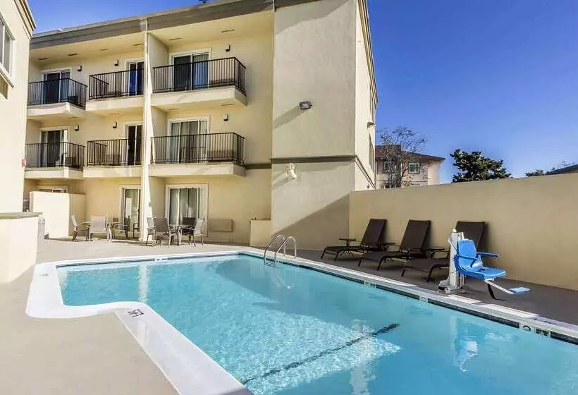 Отель Comfort Inn Sunnyvale  Silicon Valley