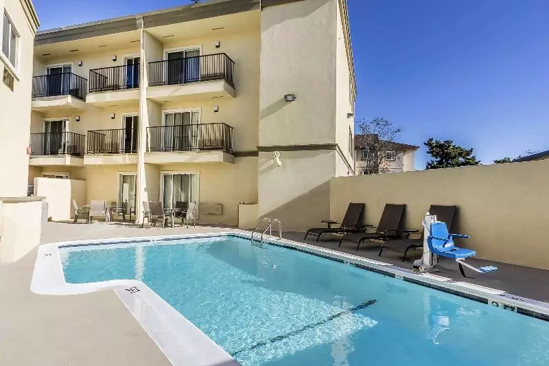 Отель Comfort Inn Sunnyvale  Silicon Valley