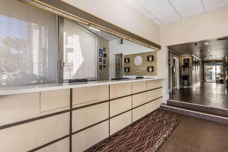 Отель Comfort Inn Sunnyvale  Silicon Valley