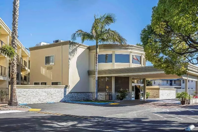 Отель Comfort Inn Sunnyvale  Silicon Valley