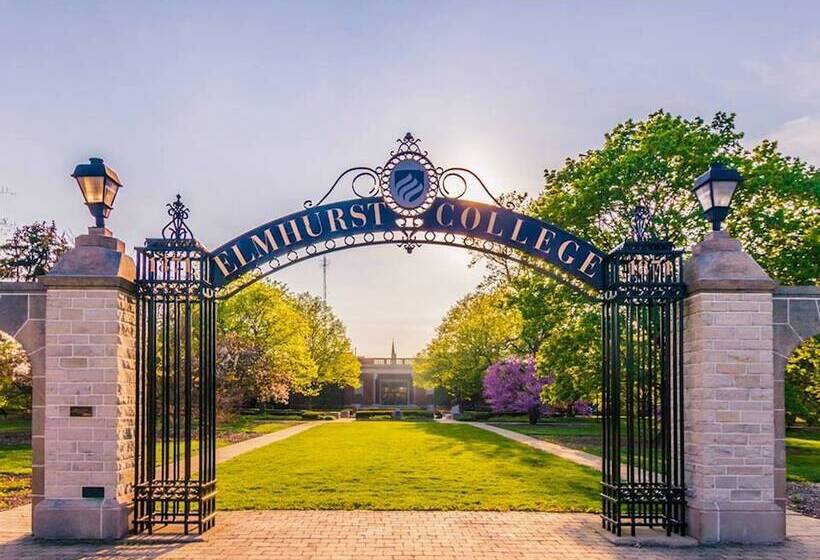 בית מלון כפרי Courtyard Chicago Elmhurst/oakbrook Area