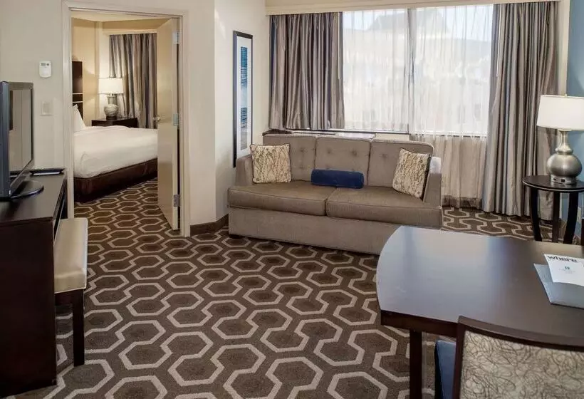 هتل Embassy Suites By Hilton St. Louis Airport