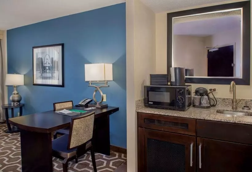 هتل Embassy Suites By Hilton St. Louis Airport
