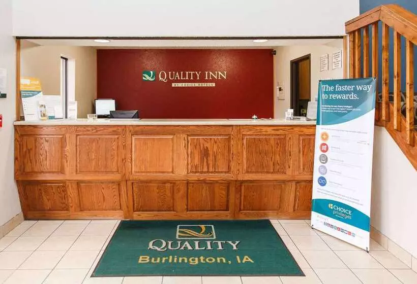 هتل Quality Inn Burlington Near Hwy 34