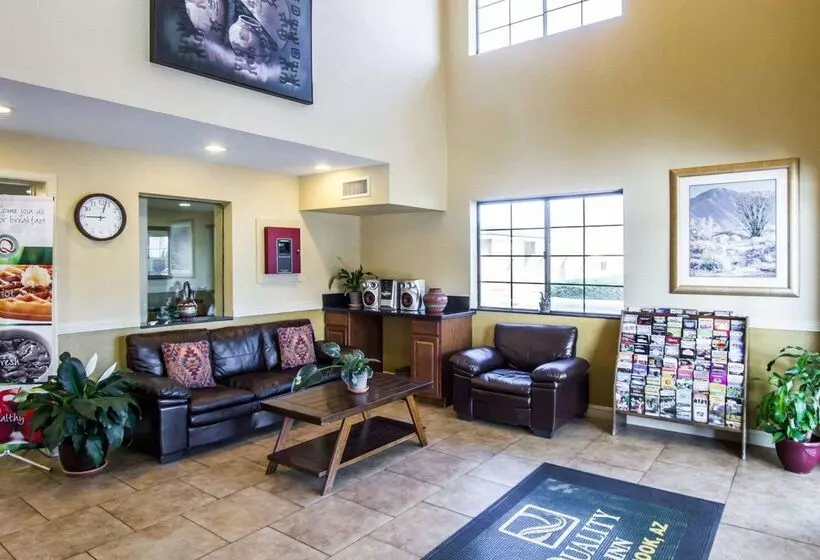 فندق Quality Inn Holbrook Near Petrified Forest