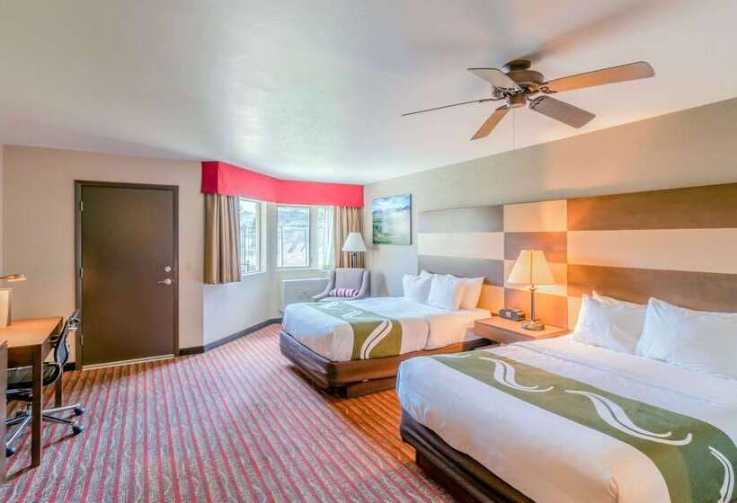 هتل Quality Inn Near Rocky Mountain National Park
