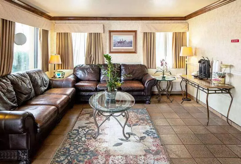 Hotel Rodeway Inn At Nevada State Capitol