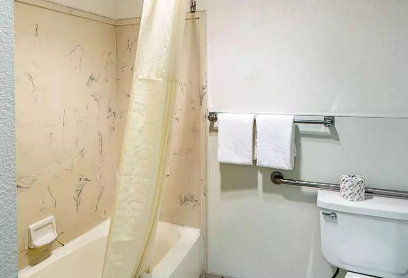 Hotel Rodeway Inn At Nevada State Capitol