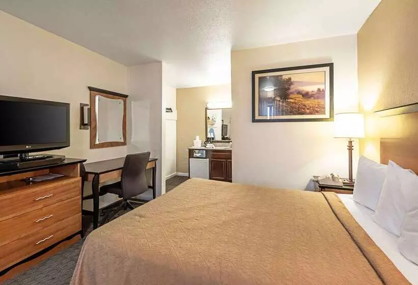 Hotel Rodeway Inn At Nevada State Capitol