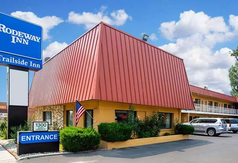 Hotel Rodeway Inn At Nevada State Capitol