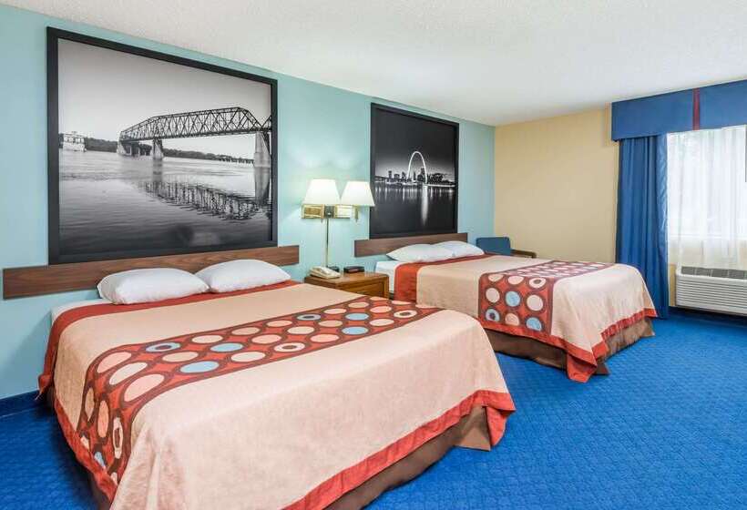 هتل Super 8 By Wyndham O'fallon