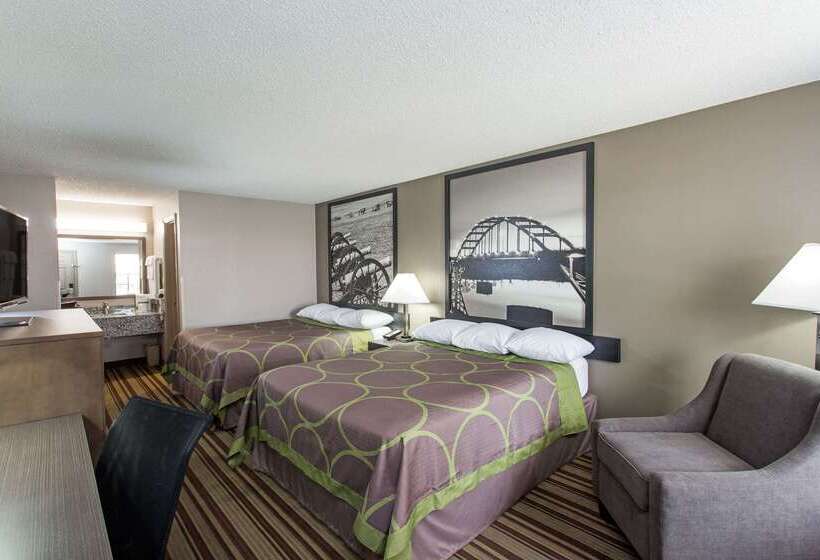 酒店 Super 8 By Wyndham Springdale Ar