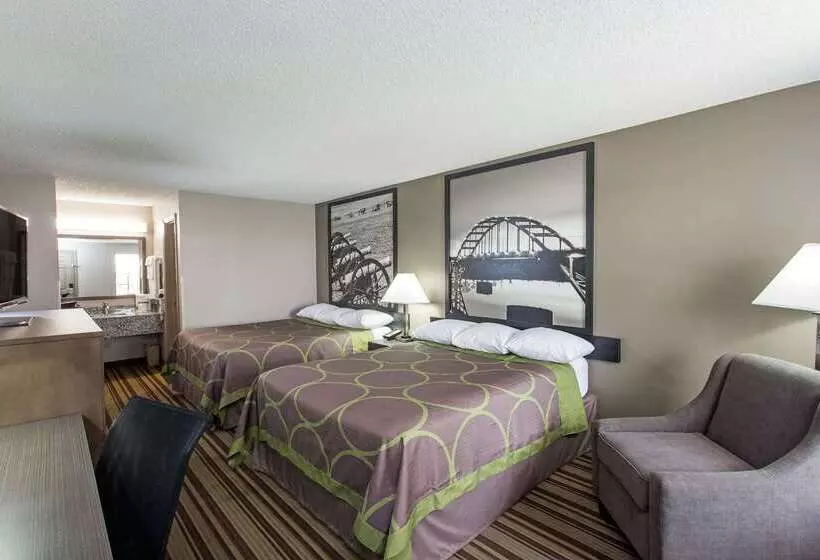 酒店 Super 8 By Wyndham Springdale Ar