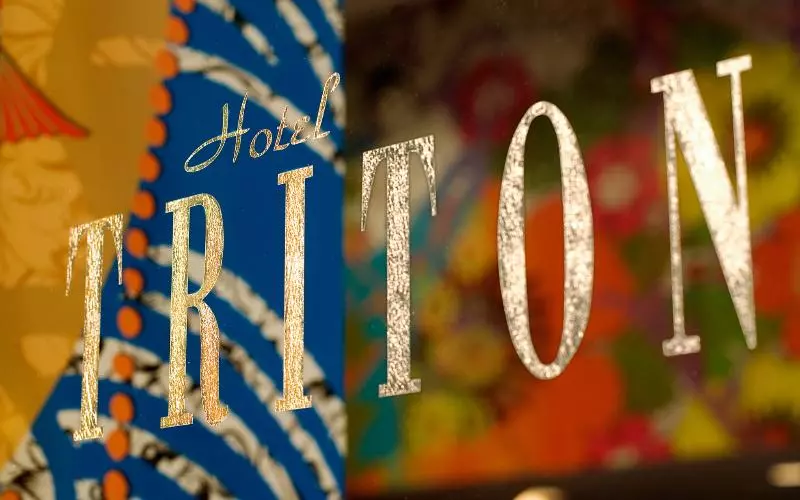 ホテル Triton