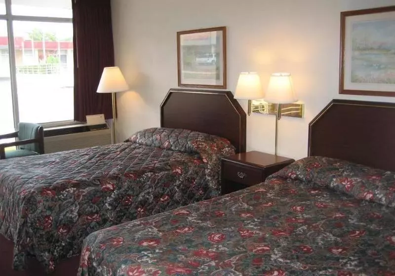 モーテル Sands Central Inn Hot Springs