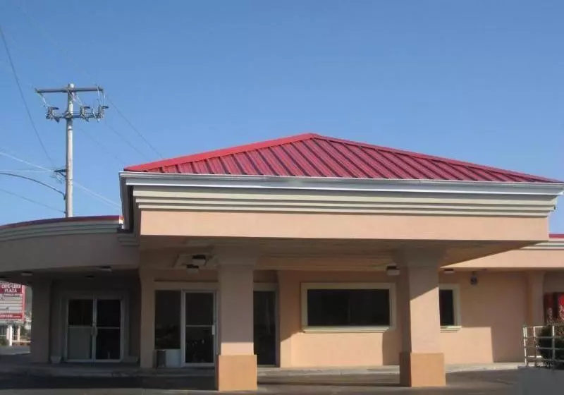 モーテル Sands Central Inn Hot Springs