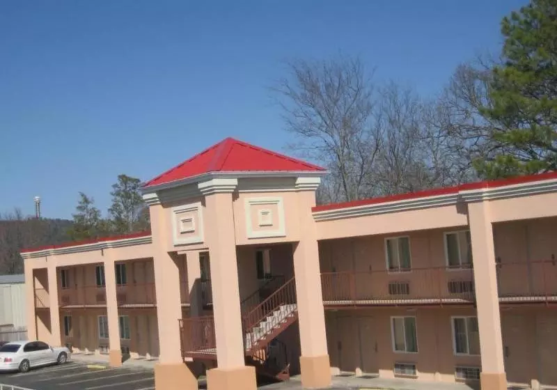 モーテル Sands Central Inn Hot Springs