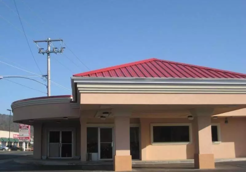 モーテル Sands Central Inn Hot Springs