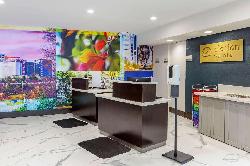 Otel Clarion Pointe Raleigh Midtown