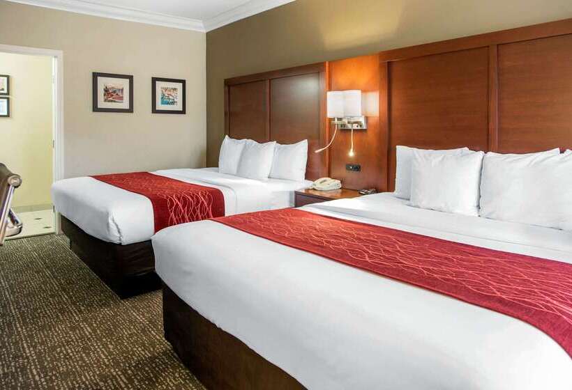 فندق Comfort Inn & Suites San Francisco Airport North