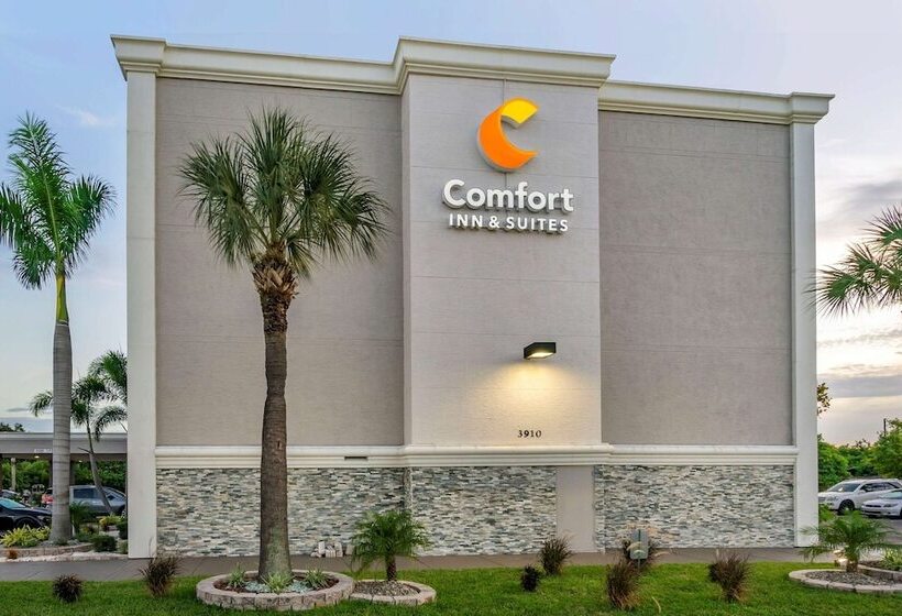 ホテル Comfort Inn & Suites St. Pete  Clearwater International Airport