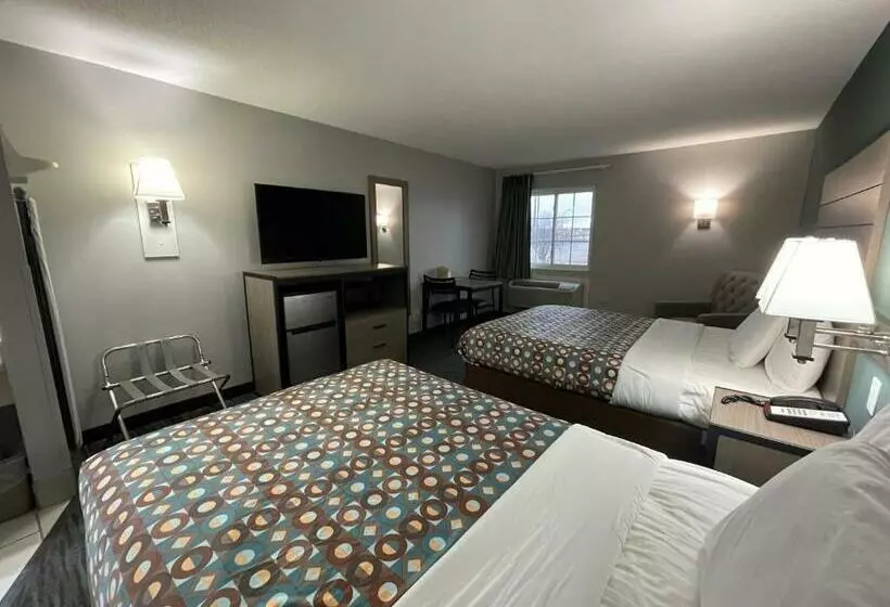 Отель Countryside Inn & Suites Omaha East Council Bluffs Ia