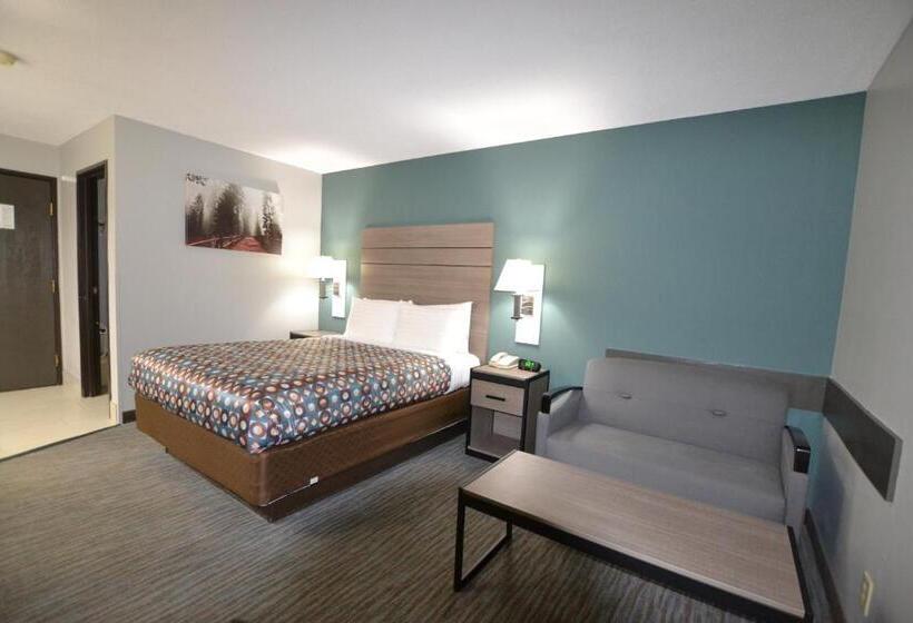 בית מלון כפרי Countryside Inn & Suites Omaha East Council Bluffs Ia