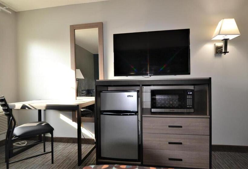 בית מלון כפרי Countryside Inn & Suites Omaha East Council Bluffs Ia