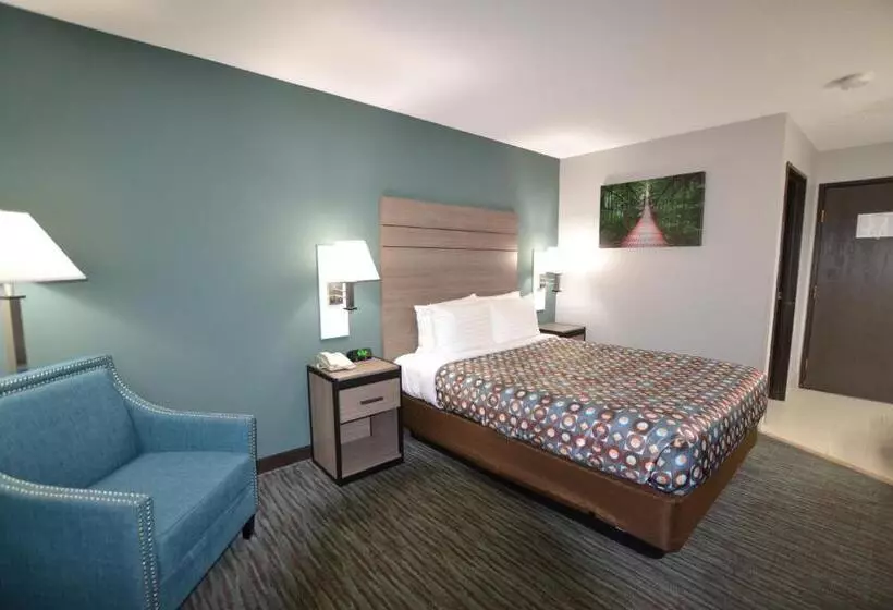 Отель Countryside Inn & Suites Omaha East Council Bluffs Ia