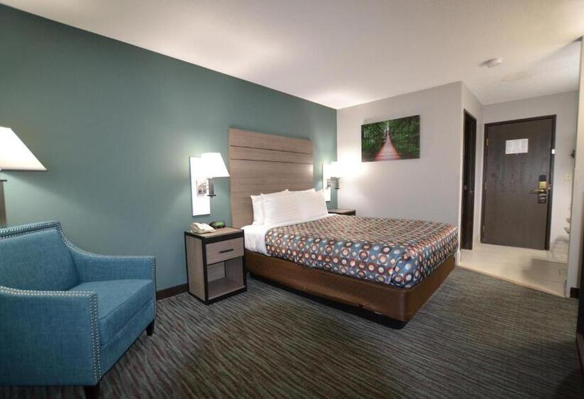 בית מלון כפרי Countryside Inn & Suites Omaha East Council Bluffs Ia