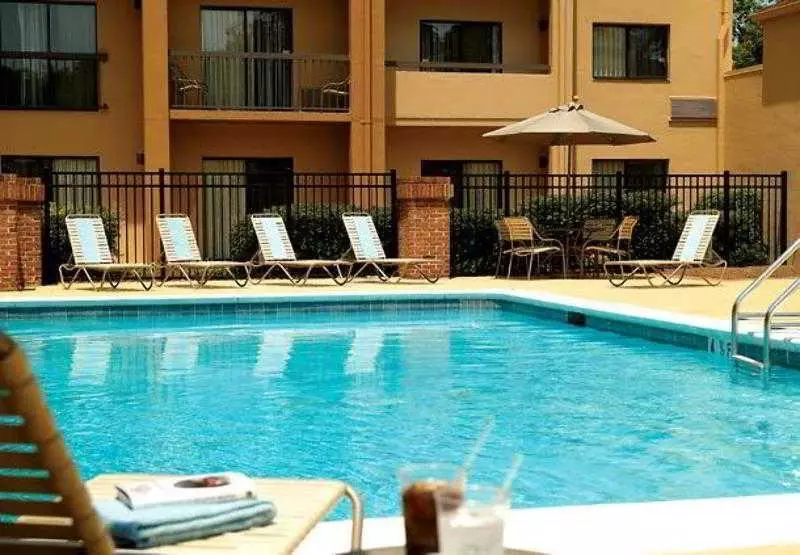 Szálloda Courtyard By Marriott Atlanta Executive Park/emory