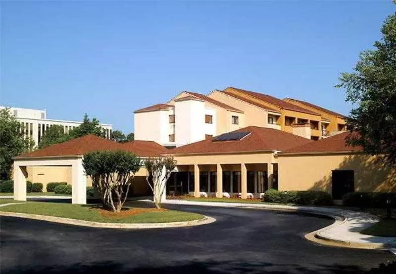 Szálloda Courtyard By Marriott Atlanta Executive Park/emory