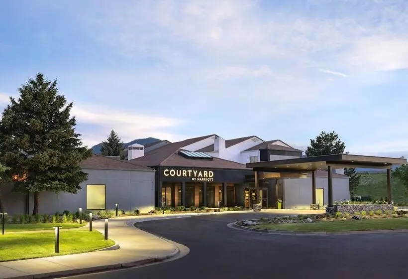 Hotel Courtyard By Marriott Boulder