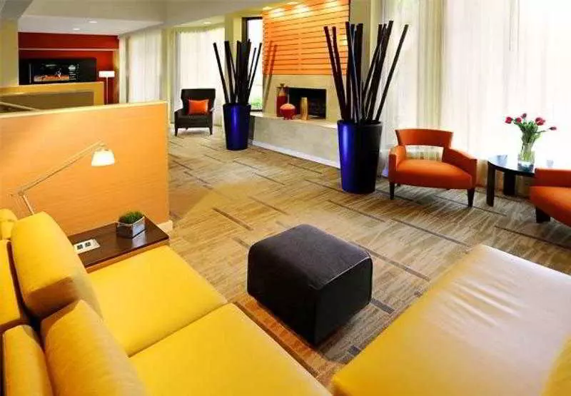 בית מלון כפרי Courtyard By Marriott Dallas Plano Parkway At Preston Road