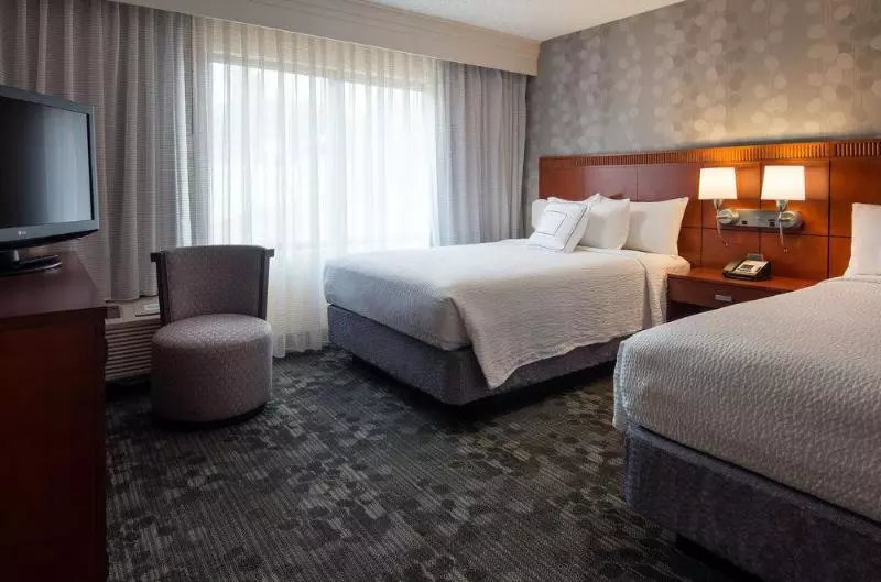Szálloda Courtyard By Marriott Portland Beaverton