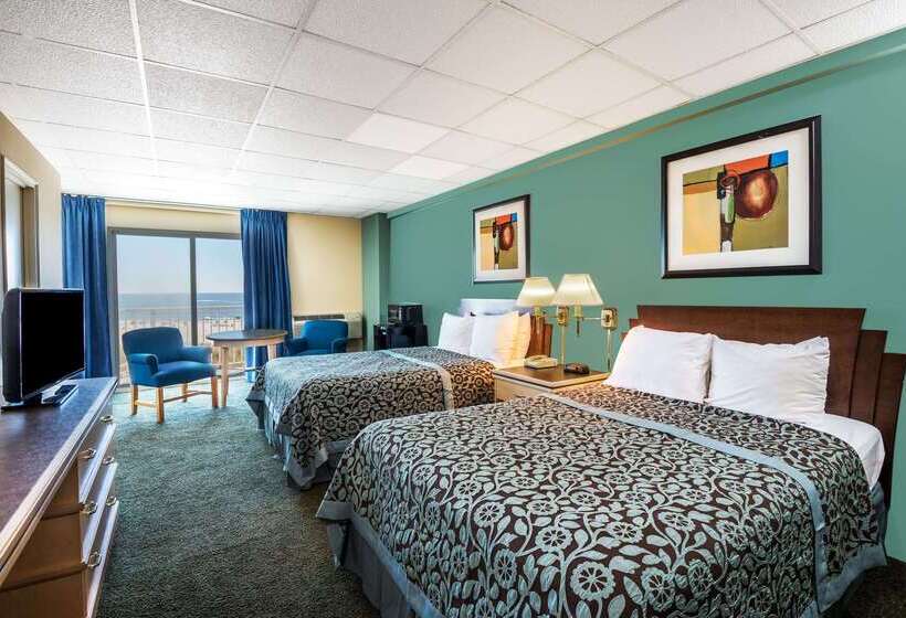 هتل Days Inn By Wyndham Atlantic City Oceanfrontboardwalk