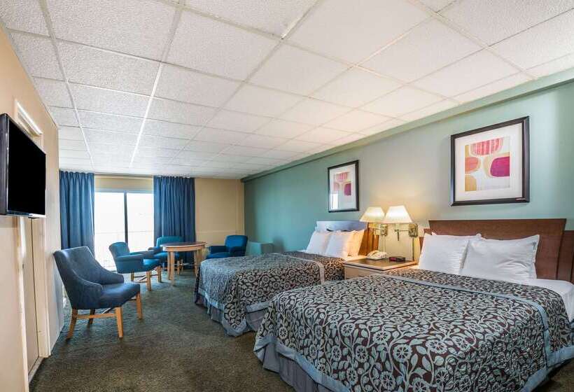 هتل Days Inn By Wyndham Atlantic City Oceanfrontboardwalk