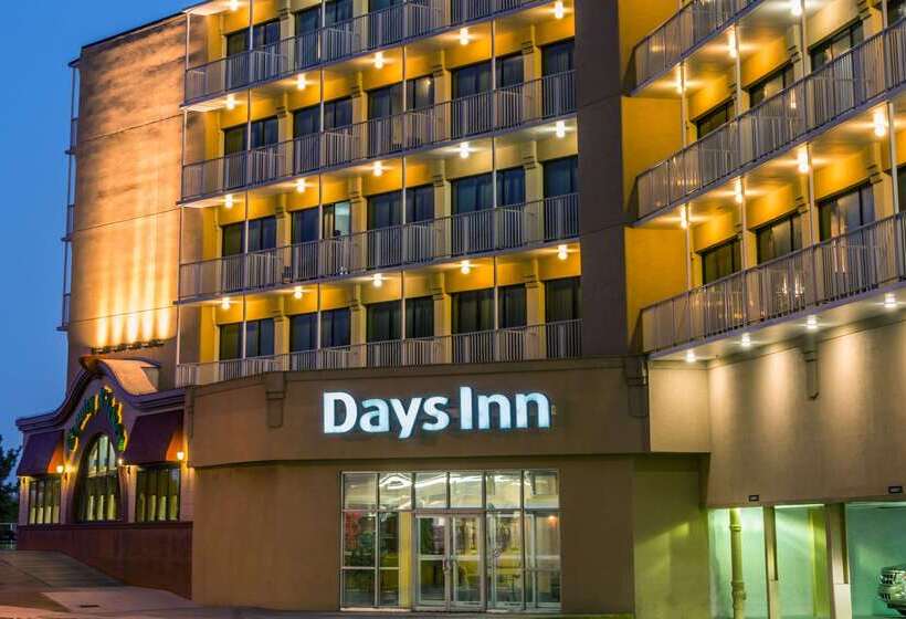 هتل Days Inn By Wyndham Atlantic City Oceanfrontboardwalk