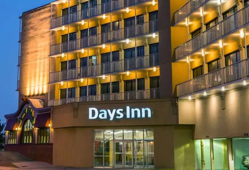 호텔 Days Inn By Wyndham Atlantic City Oceanfrontboardwalk