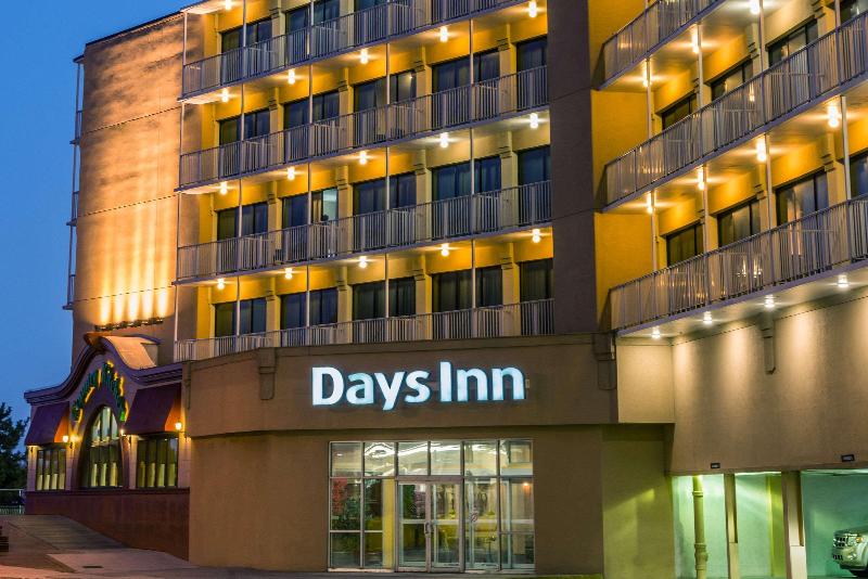هتل Days Inn By Wyndham Atlantic City Oceanfrontboardwalk