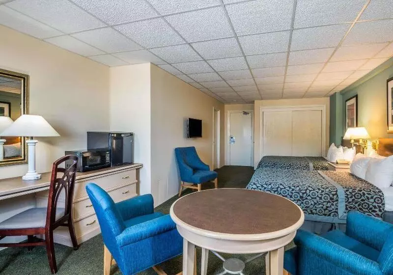 호텔 Days Inn By Wyndham Atlantic City Oceanfrontboardwalk