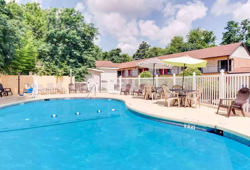 Szálloda Americas Best Value Inn Aiken