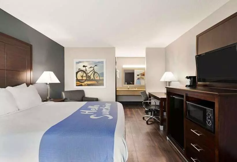 호텔 Days Inn By Wyndham Rock Hill