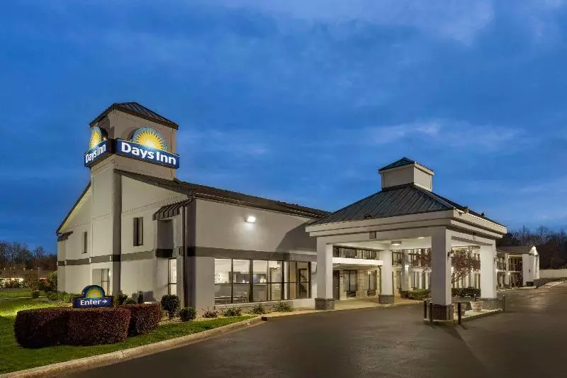 호텔 Days Inn By Wyndham Rock Hill