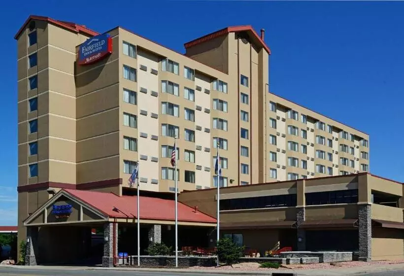 ホテル Fairfield Inn & Suites Denver Cherry Creek