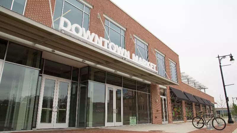 Отель Holiday Inn Grand Rapids Downtown, An Ihg