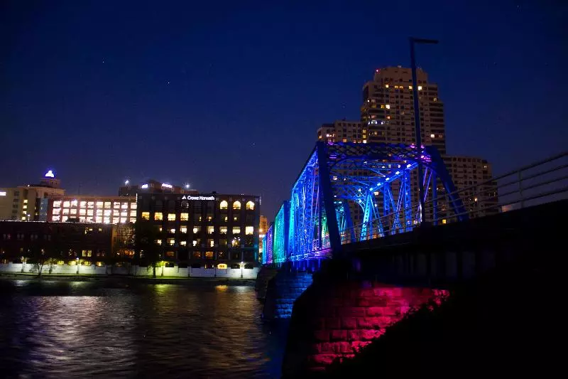 Отель Holiday Inn Grand Rapids Downtown, An Ihg